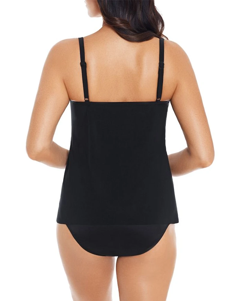 Rock Solid Allura Underwire Tankini Top