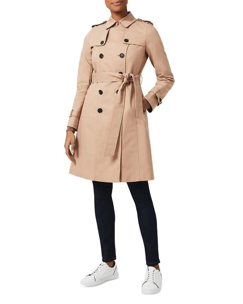 Petite Saskia Trench Coat