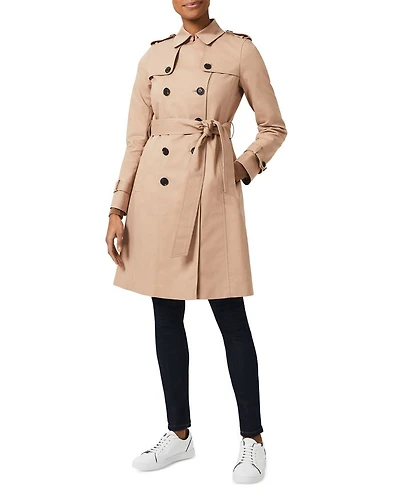 Petite Saskia Trench Coat