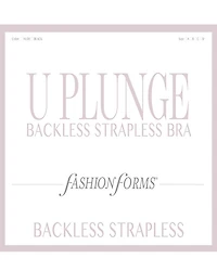Backless U-Plunge Strapless Bra