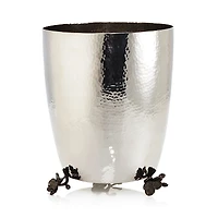 Michael Aram Black Orchid Waste Basket