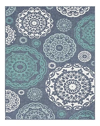 Livabliss Alfresco Alf-j Area Rug, 2'5 x 4'5