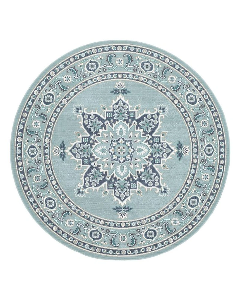 Livabliss Alfresco ALF-K Round Area Rug