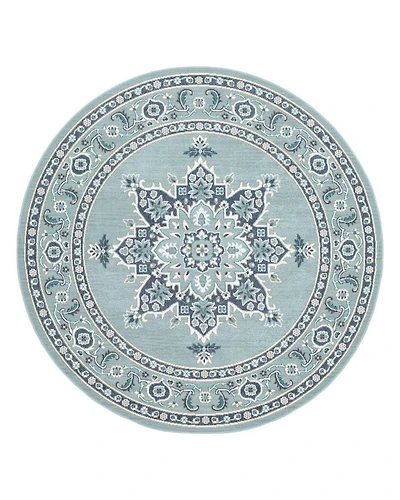 Livabliss Alfresco ALF-K Round Area Rug