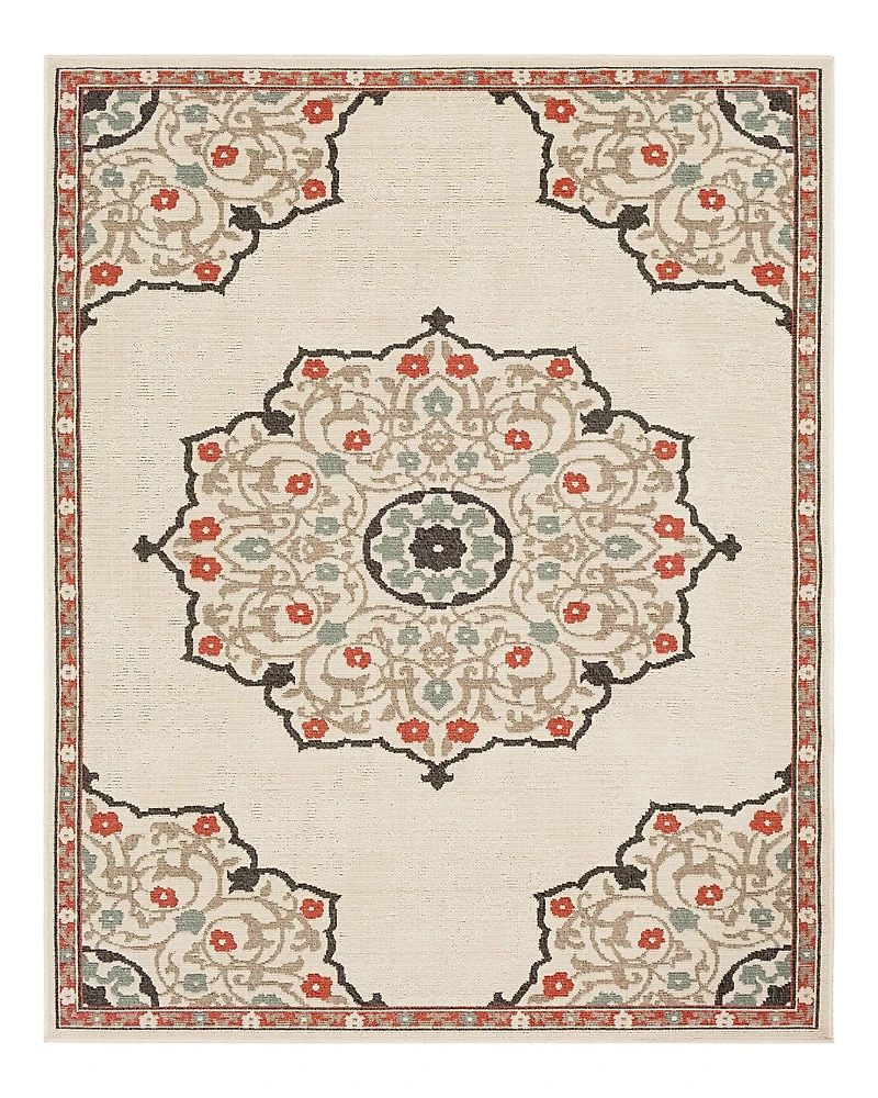 Livabliss Alfresco Alf-m Area Rug, 8'10 x 12'10