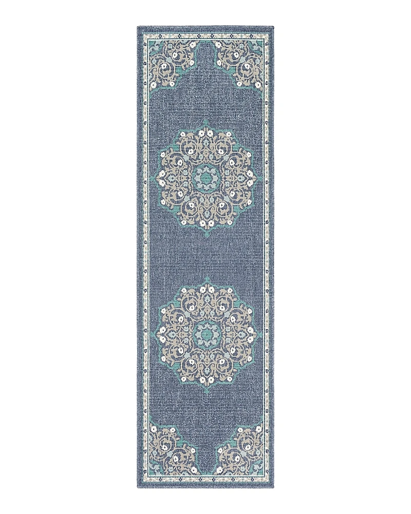 Livabliss Alfresco Alf-m Runner Area Rug, 2'5 x 7'10