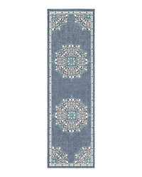 Livabliss Alfresco Alf-m Runner Area Rug, 2'5 x 7'10