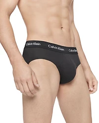Cotton Stretch Moisture Wicking Hip Briefs, Pack of 3