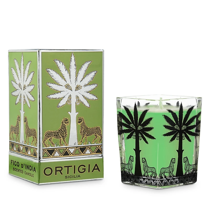Ortigia Sicilia Fico D'India Large Candle 6 oz.