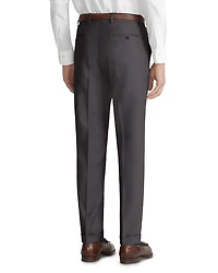 Slim Fit Wool Twill Trousers