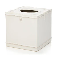 Juliska Berry & Thread Whitewash Tissue Box Cover
