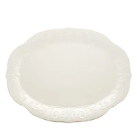 French Perle 16" Oval Serving Platter