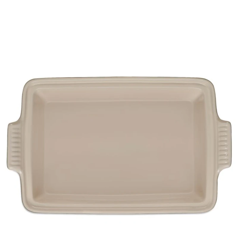 Stoneware 4 Quart Covered Rectangular Casserole