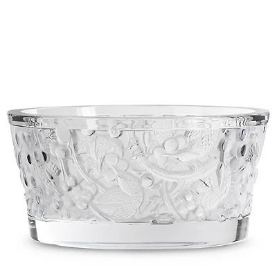 Lalique Merles & Raisins Bowl