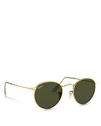 Unisex Icons Round Sunglasses