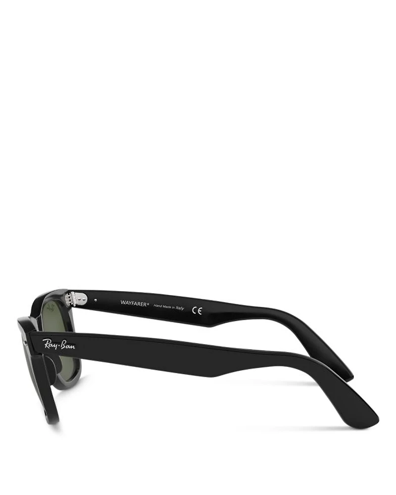 Classic Wayfarer Sunglasses, 50mm