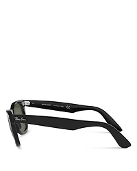 Classic Wayfarer Sunglasses, 50mm