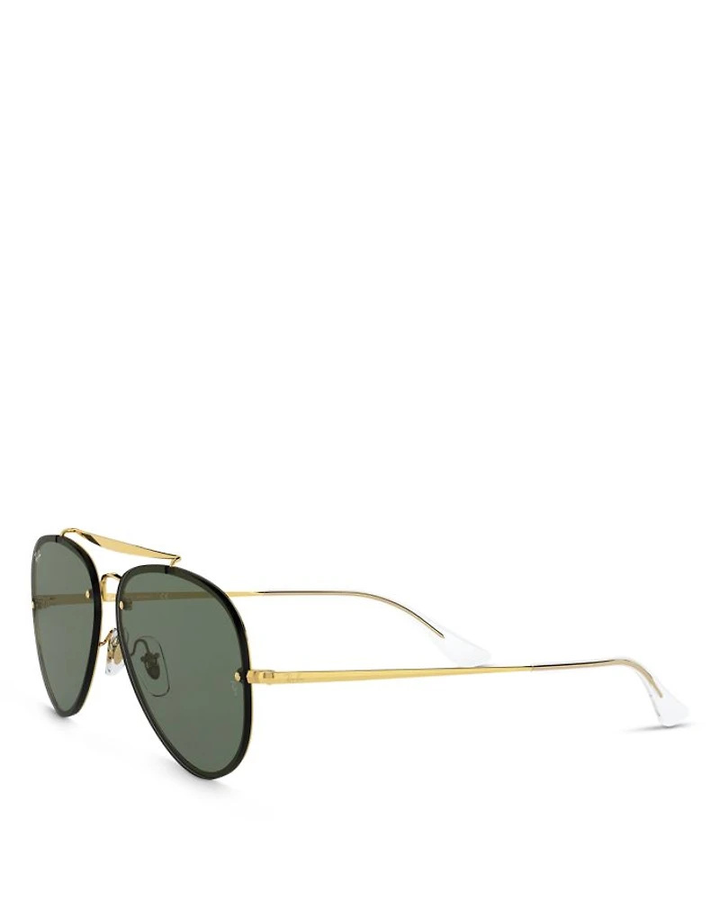 Blaze Aviator Sunglasses, 61mm