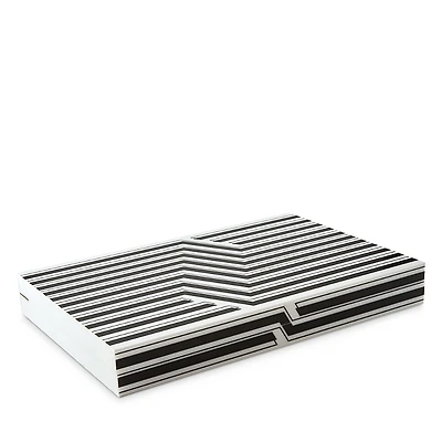 Tizo Design Lucite Backgammon Set