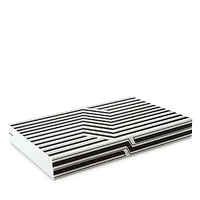 Tizo Design Lucite Backgammon Set