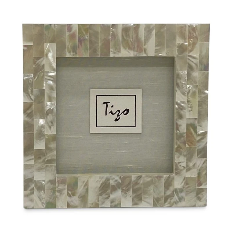 Mother of Pearl 5" x 5" Picture Frame