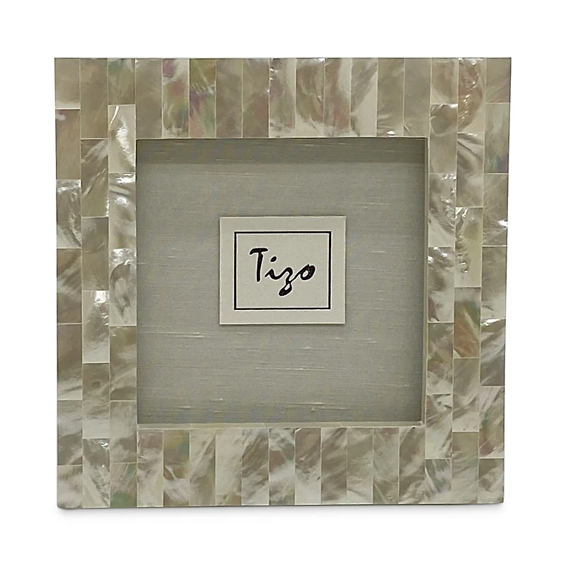 Tizo Mother of Pearl 5 x 5 Picture Frame