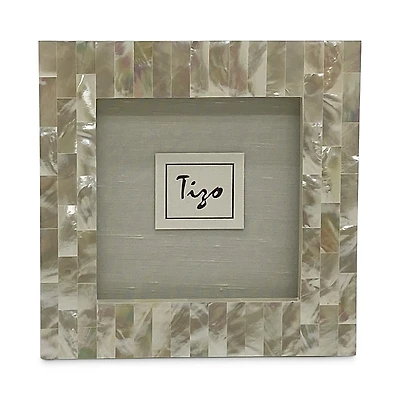 Tizo Mother of Pearl 5 x 5 Picture Frame