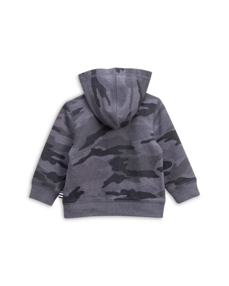 Boys' Camouflage Zip Hoodie - Baby