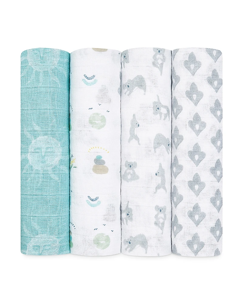 Aden and Anais 4-Pk. Classic Swaddles