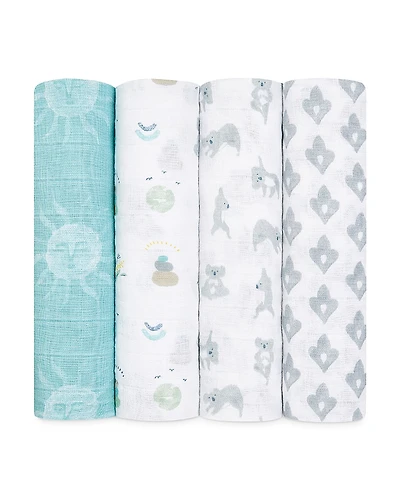 Aden and Anais 4-Pk. Classic Swaddles