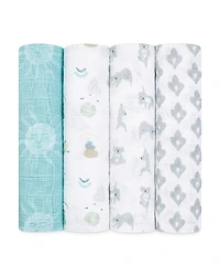 Aden and Anais 4-Pk. Classic Swaddles