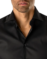 Slim Fit Signature Twill Dress Shirt