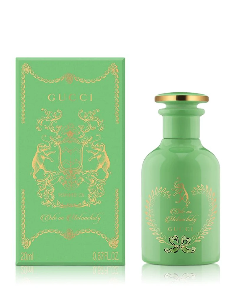 The Alchemist's Garden Ode on Melancholy Perfumed Oil 0.67 oz.