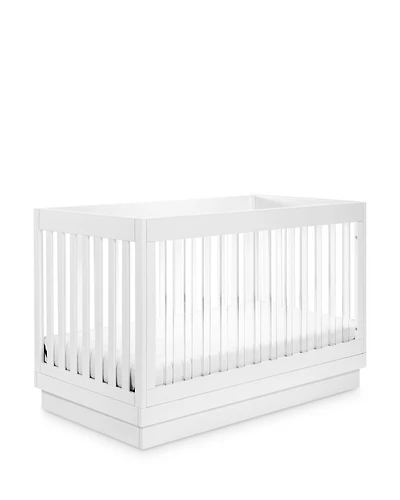 Harlow Acrylic 3-in-1 Convertible Crib