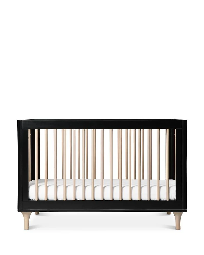 Lolly 3-in-1 Convertible Crib with Toddler Bed Conversion Kit