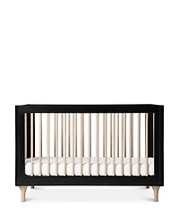 Lolly 3-in-1 Convertible Crib with Toddler Bed Conversion Kit