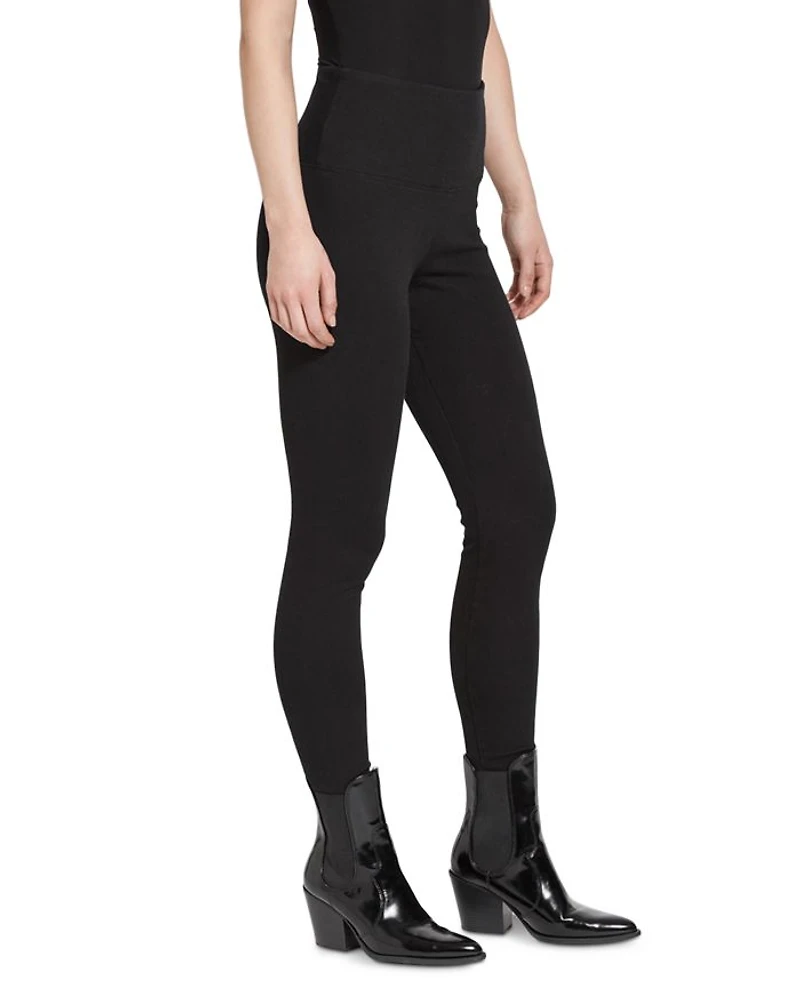High Waist Denim Leggings