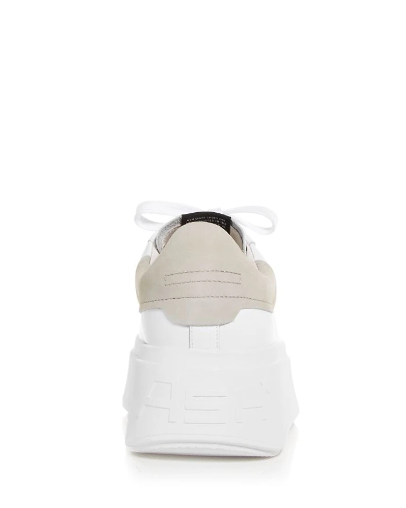 Women's Moby Low Top Platform Sneakers