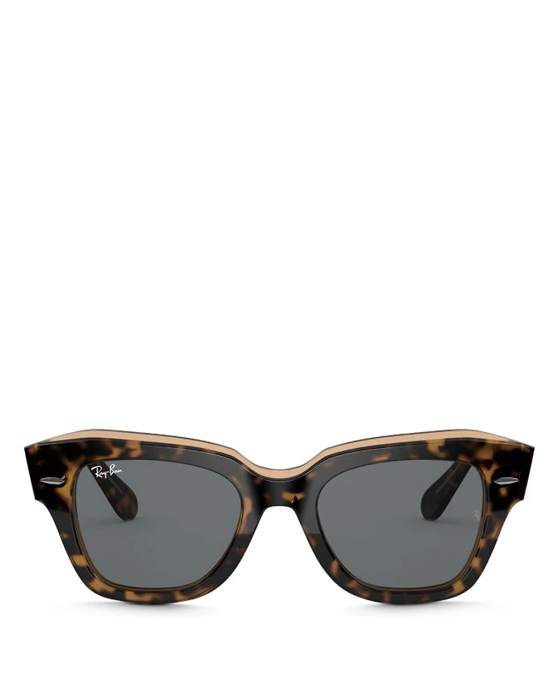 State Street Square Sunglasses, 49mm