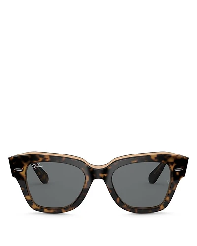 State Street Square Sunglasses, 49mm