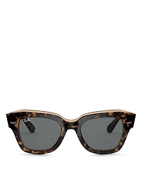 State Street Square Sunglasses, 49mm