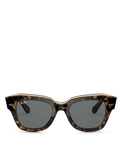 Ray-Ban State Street Square Sunglasses, 49mm