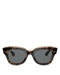 Ray-Ban State Street Square Sunglasses, 49mm