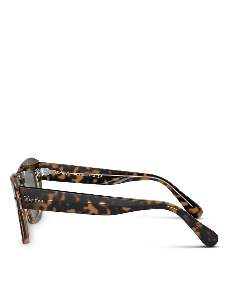 State Street Square Sunglasses, 49mm