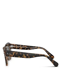 State Street Square Sunglasses, 49mm
