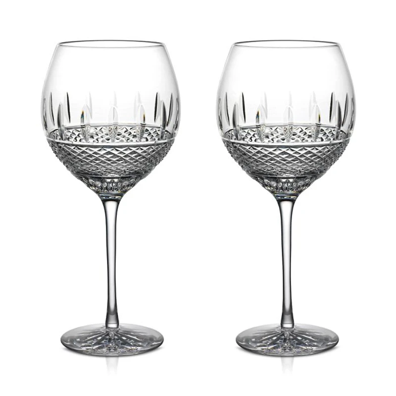Irish Lace White Wine Glass, Set of 2