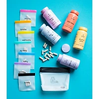 Pill Pouches, Set of 8