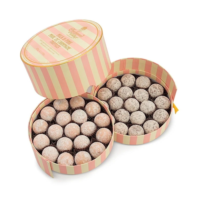 Charbonnel et Walker Milk & Pink Marc de Champagne Truffles