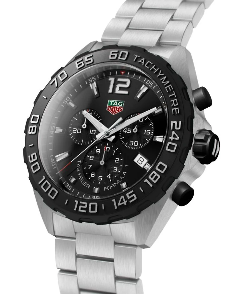 Formula 1 Quartz Men's Steel Chronograph