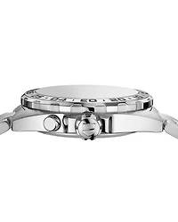 Formula 1 Quartz Men's Black Steel Alarm Watch, 41mm